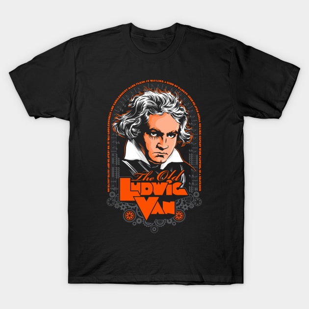 LUDWIG VAN T-Shirt by CappO